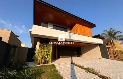 Casa com 5 quartos à venda na Rua Orabutã, Qr 14 Lt 0, Residencial Damha II, Campo Grande