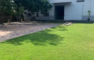 Barracão para alugar, 1200 m² por r$ 17.500,00/mês - jardim presidente i - cuiabá/mt