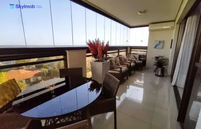 Apartamento com 3 dormitórios à venda, 166 m² por r$ 1.350.000,00 - santa rosa - cuiabá/mt