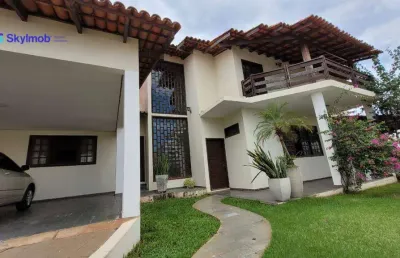 Sobrado com 5 dormitórios à venda, 330 m² por r$ 1.600.000,00 - jardim das américas - cuiabá/mt