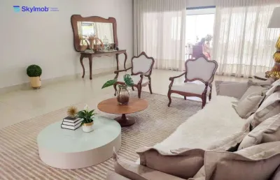 Casa com 4 dormitórios à venda, 486 m² por r$ 3.300.000,00 - condomínio florais itália - cuiabá/mt