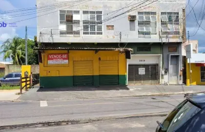 Salão à venda, 463 m² por r$ 600.000,00 - barbado - cuiabá/mt