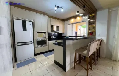 Sobrado com 3 dormitórios à venda, 280 m² por r$ 725.000,00 - jardim industriário ii - cuiabá/mt