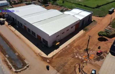 Barracão para alugar, 1100 m² por r$ 18.000,00/mês - parque nova esperança - cuiabá/mt