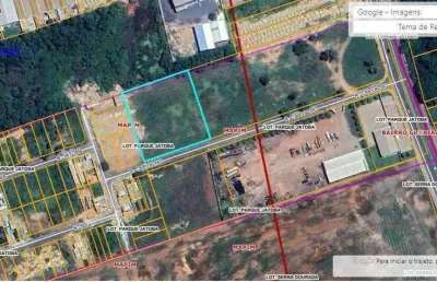 Terreno comercial à venda na Rua Ipê, Mapim, Várzea Grande