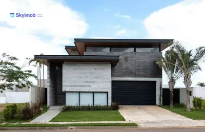 Sobrado alto padrão c/ 3 suítes à venda, 350m² por r$ 4.000.000 - condomínio florais itália
