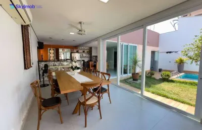 Casa com 3 dormitórios à venda no jardim santa amália - cuiabá/mt