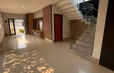 Sobrado com 2 suítes à venda no condomínio primor das torres - jardim imperial - cuiabá/mt