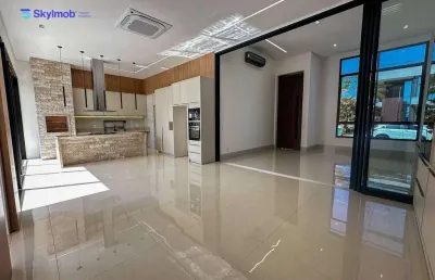 Casa com 4 dormitórios à venda no condomínio florais itália - cuiabá/mt