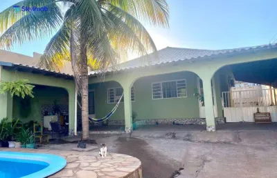 Casa com 3 dormitórios à venda, 380 m² por r$ 600.000,00 - jardim cuiabá - cuiabá/mt