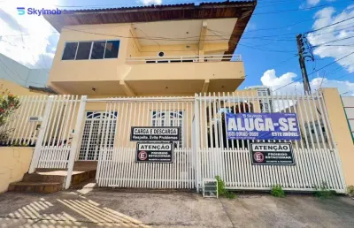 Casa para alugar, 400 m² por r$ 7.000,00/mês - bosque da saúde - cuiabá/mt
