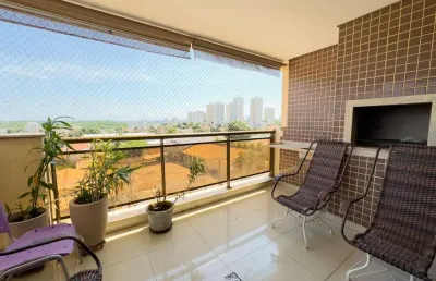 Apartamento com 3 dormitórios à venda, 123 m² por r$ 998.000,00 - santa rosa - cuiabá/mt
