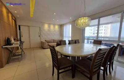 Apartamento com 3 suítes no jardim das américas - edifício villanova artigas