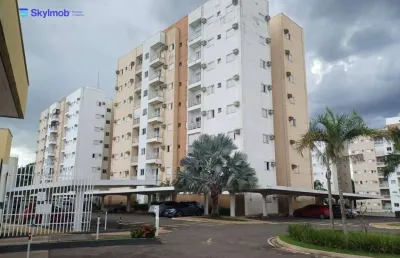 Apartamento com 3 quartos, sendo 1 suite para alugar, 78 m² por r$ 2.900/mês pacote- vale das palmeiras -  jardim das palmeiras - cuiabá/mt