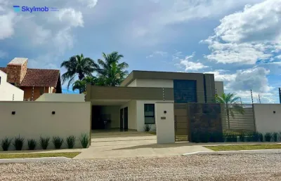 Casa com 3 quartos á venda em chapada dos guimarães/mt