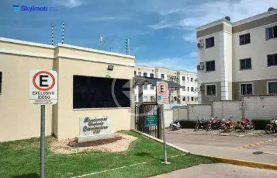 Apartamento com 2 dormitórios à venda, 42 m² por r$ 195.000 - chapada diamantina -  dom aquino - cuiabá/mt