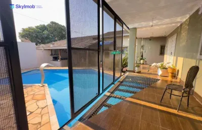 Casa comercial com 5 dormitórios para aluguel no bairro santa helena - cuiabá/mt