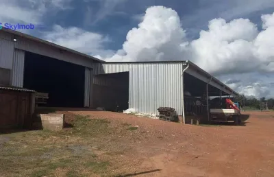 Barracões tipo  galpão / depósito / armazém para alugar- rodovia emanuel pinheiro km 07