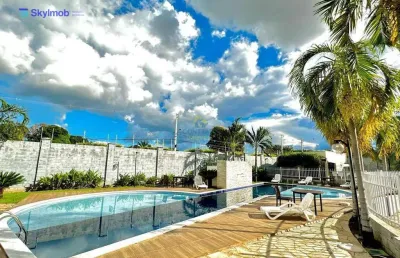 Apartamento com 3 quartos, sendo 1 suite para alugar, 78 m² por r$ 3.050/mês (pacote)- edifício valle das palmeiras -jardim das palmeiras - cuiabá/mt
