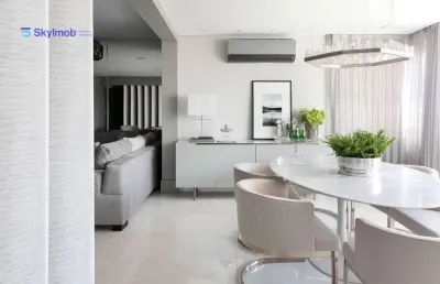Apartamento com 2 suítes à venda, 158 m² por r$ 1.050.000 - duque de caxias, cuiabá-mt