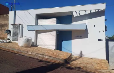 Casa comercial com 6 salas para alugar, 180 m² por r$ 6.000/mês - poção - cuiabá/mt