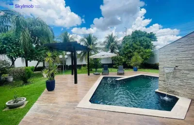 Casa com 4 dormitórios à venda, 410 m² por r$ 2.500.000 - jardim itália - cuiabá/mt
