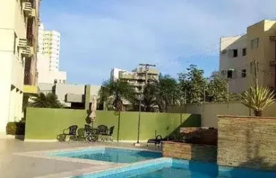 Apartamento com 3 dormitórios à venda, 86 m² por r$ 440.000,00 - jardim aclimação - cuiabá/mt