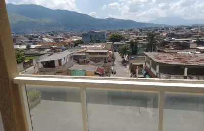 Apartamento para venda em nilópolis, centro, 2 dormitórios, 1 suíte, 2 banheiros, 1 vaga