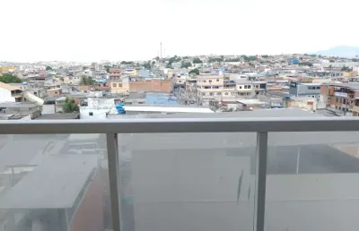 Apartamento para venda em nilópolis, centro, 2 dormitórios, 1 banheiro, 1 vaga