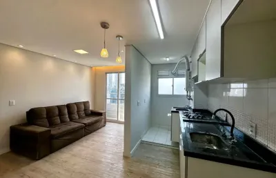 Apartamento a venda 53m² 2 dormitorios 1 suite fatto quality vila augusta