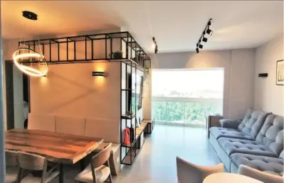 Lindo apartamento 3 dormitórios (suítes) , vista para o bosque maia