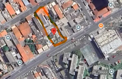 Terreno 10x40 400 mts - dona tecla - localização comercial.