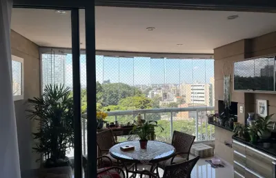Apartamento 4 quartos, alto padrão com 177 metros - centro - guarulhos