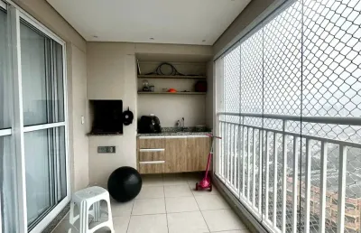Apartamento a venda com 86m² 3 dormitórios 1 suite 2 vagas