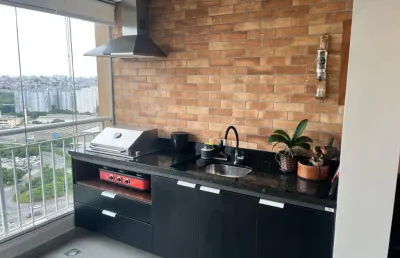 Apartamento com 2 quartos à venda na Rua Primeiro de Maio, Vila Antonieta, Guarulhos