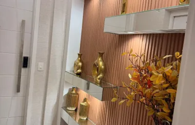 Lindo apartamento a venda com 3 dormitorios no condomínio alegria guarulhos