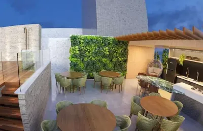 Apartamento para venda em joão pessoa, bessa, 3 dormitórios, 1 suíte, 2 banheiros, 1 vaga