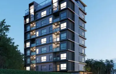 Apartamento para venda em joão pessoa, bessa, 3 dormitórios, 1 suíte, 2 banheiros, 1 vaga
