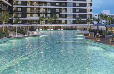 Apartamento garden para venda em joão pessoa, jardim oceania, 3 dormitórios, 2 suítes, 4 banheiros, 2 vagas