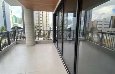 Apartamento para venda em joão pessoa, tambaú, 3 dormitórios, 3 suítes, 4 banheiros, 2 vagas