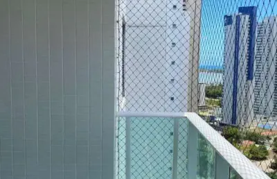 Apartamento para venda em joão pessoa, altiplano cabo branco, 3 dormitórios, 1 suíte, 3 vagas