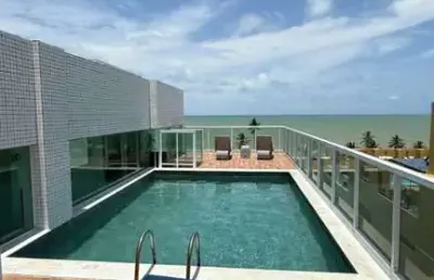 Cobertura duplex para venda em joão pessoa, jardim oceania, 2 dormitórios, 1 suíte, 3 vagas