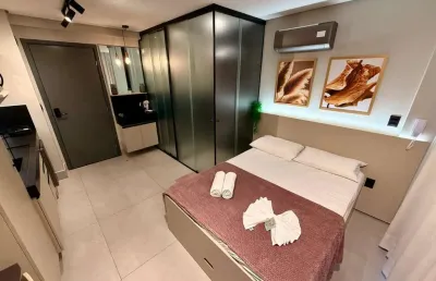 Flat para venda em joão pessoa, jardim oceania, 1 dormitório, 1 suíte, 1 banheiro