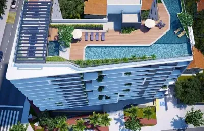 Apartamento para venda em joão pessoa, tambaú, 3 dormitórios, 2 suítes, 3 banheiros, 1 vaga