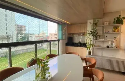 Apartamento para venda em joão pessoa, jardim oceania, 3 dormitórios, 3 suítes, 4 banheiros, 2 vagas