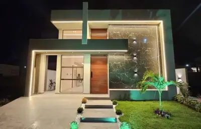 Casa em condomínio para venda em joão pessoa, muçumagro, 3 dormitórios, 1 suíte