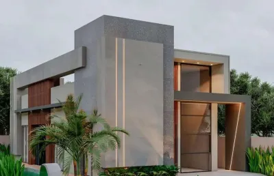 Casa em condomínio para venda em joão pessoa, muçumagro, 3 dormitórios, 1 suíte
