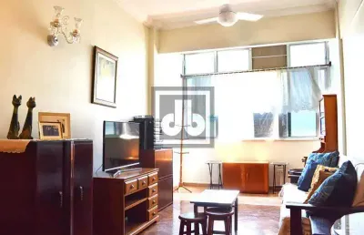 Apartamento com 3 quartos à venda na rua das laranjeiras, laranjeiras, rio de janeiro, 115 m2 por r$ 785.000