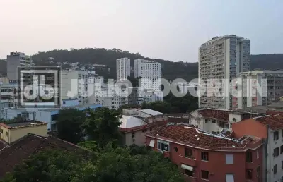 Cobertura com 3 quartos à venda na rua professor luiz cantanhede, laranjeiras, rio de janeiro, 150 m2 por r$ 1.800.000