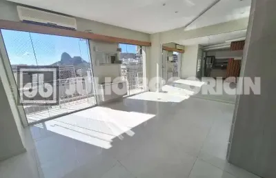 Apartamento com 2 quartos à venda na rua são clemente, botafogo, rio de janeiro, 77 m2 por r$ 1.600.000